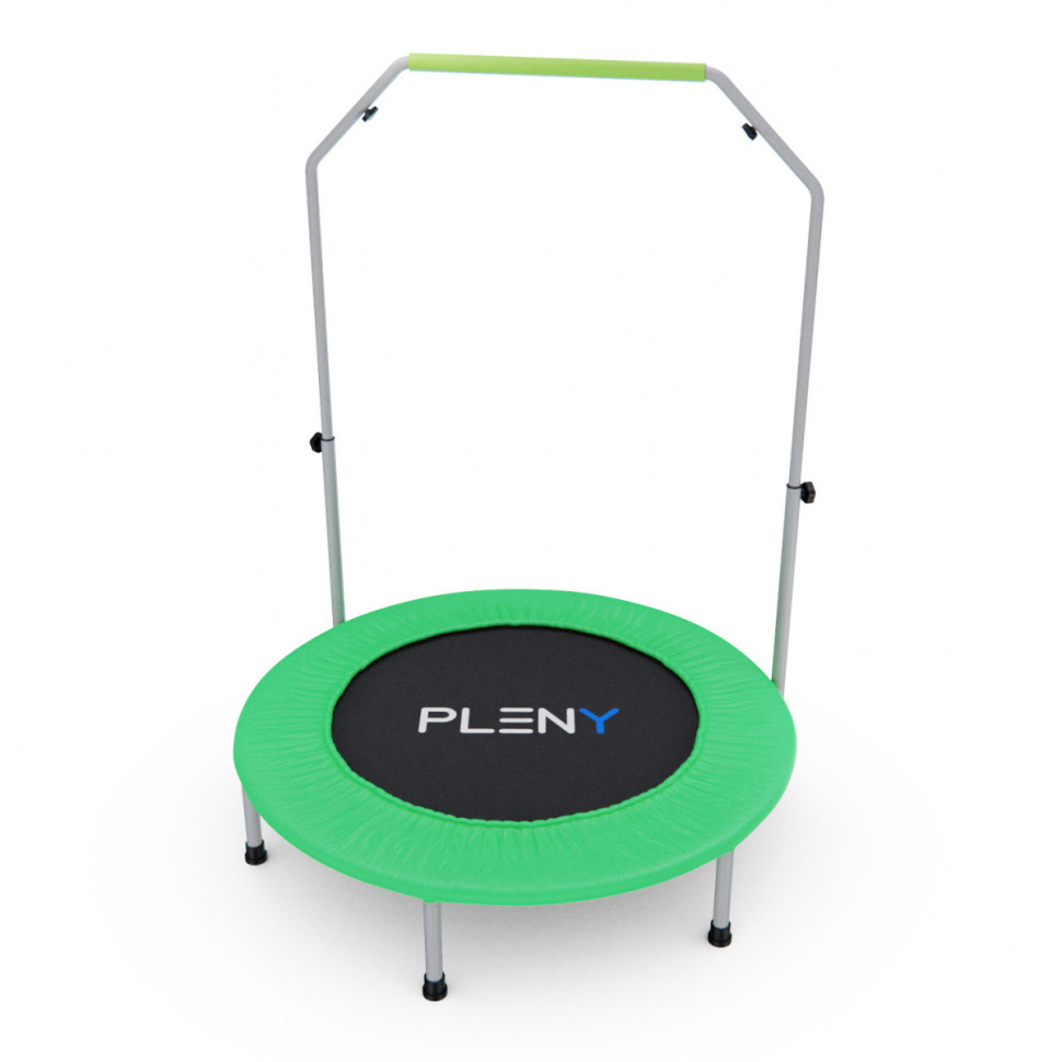 Батут с поручнем DFC PLENY 36" GREEN